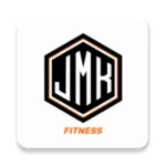 jmk fitness android application logo